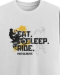 Eat Sleep Ride Classic T Shirt