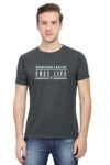Free Life Cotton T Shirt-Black