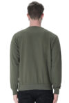 Tuskerfield Sweat Shirt – Olive Green