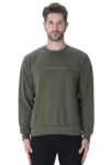 Tuskerfield Sweat Shirt – Olive Green