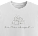 Once a Techie ,Always a Techie Male Classic T-Shirt White