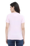 Cute Cat T Shirt for Women- Beige