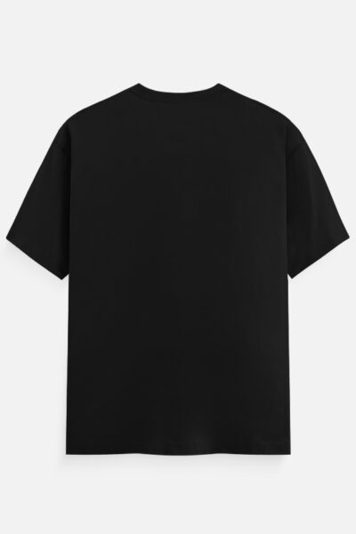 Black Unisex Classic Crew T-Shirt