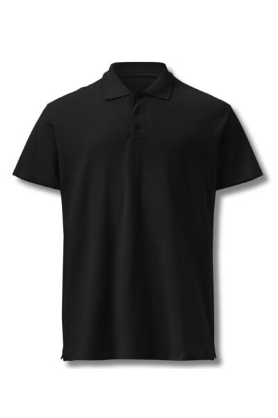 Black Polo T shirt