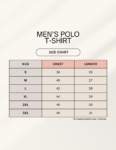 Grey Melange Polo T-Shirt1