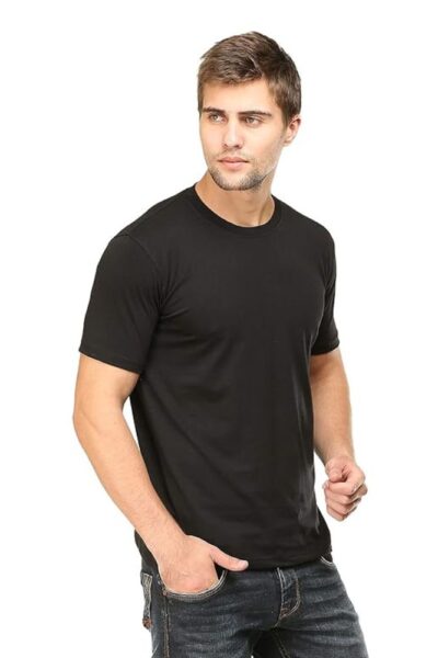 Black Unisex Classic Cotton T-Shirt