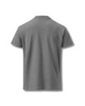 Grey Melange Polo T-Shirt1