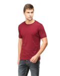 Maroon Classic Cotton T-Shirt