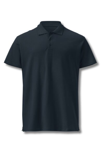 Navy Blue Polo T-Shirt