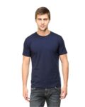 Navy Blue Unisex Classic Cotton T-Shirt