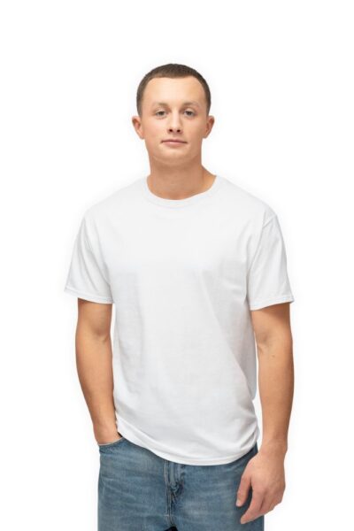 White Classic Cotton T-Shirt